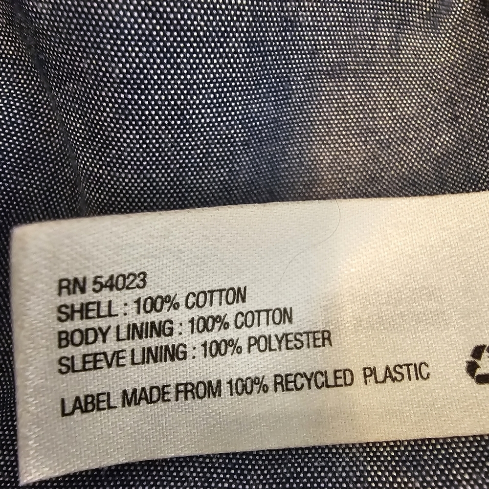 GAP asymmetrical moto jacket. Large Haul #1 - Picture 8 of 8